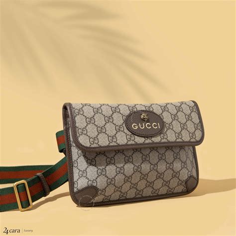 gucci supreme belt bag uk|gucci neo vintage bag.